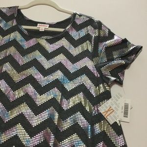 LuLaRoe Elegant Carly XL